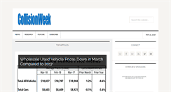 Desktop Screenshot of collisionweek.com
